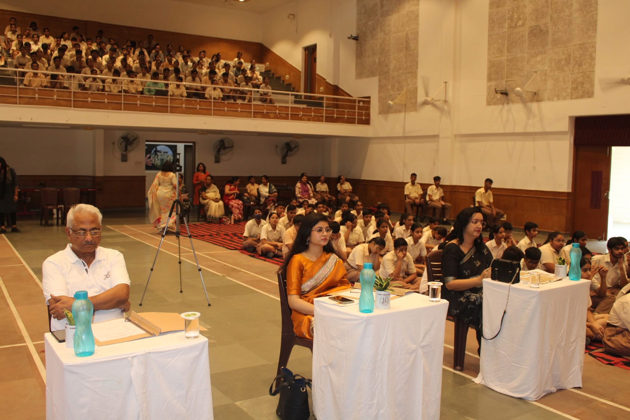 Judge at APS Alwar
